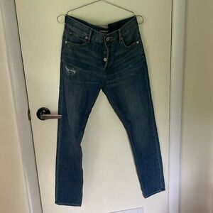 Vintage skinny high rise Express jeans